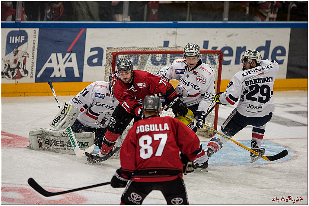 DEL, Koelner Haie - Eisbaeren Berlin, 12.02.2017